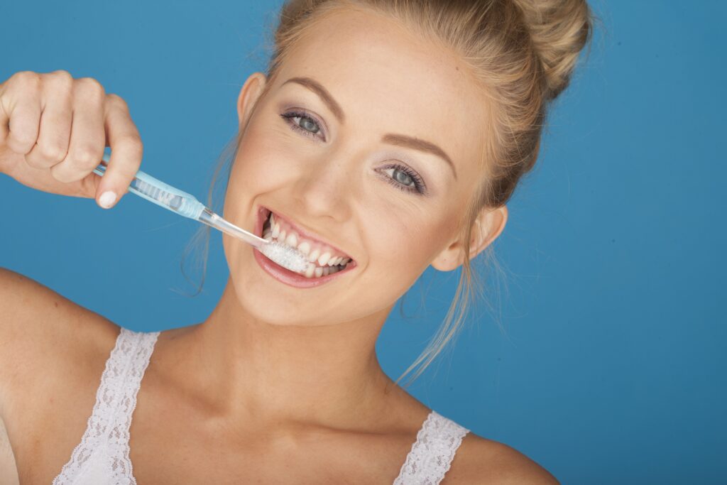 Help Maintain Whiter Teeth with Brushing Dr. Q Dental