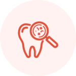 Icon of Food Particle on Teeth