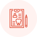 Icon of Clipboard and Pencil